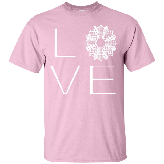 LOVE Quilting Custom Ultra Cotton T-Shirt - Crafter4Life - 1