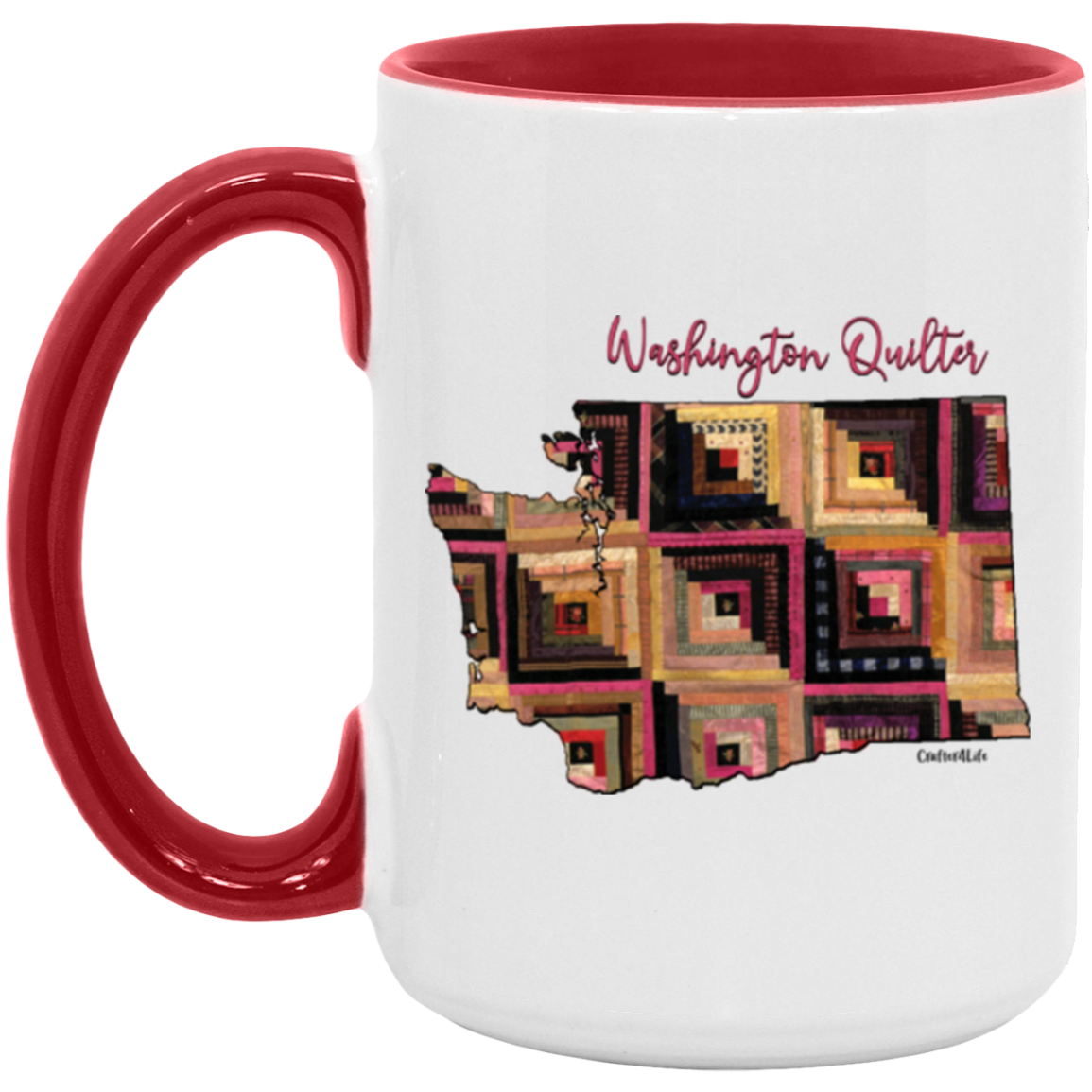 Washington Quilter Mugs