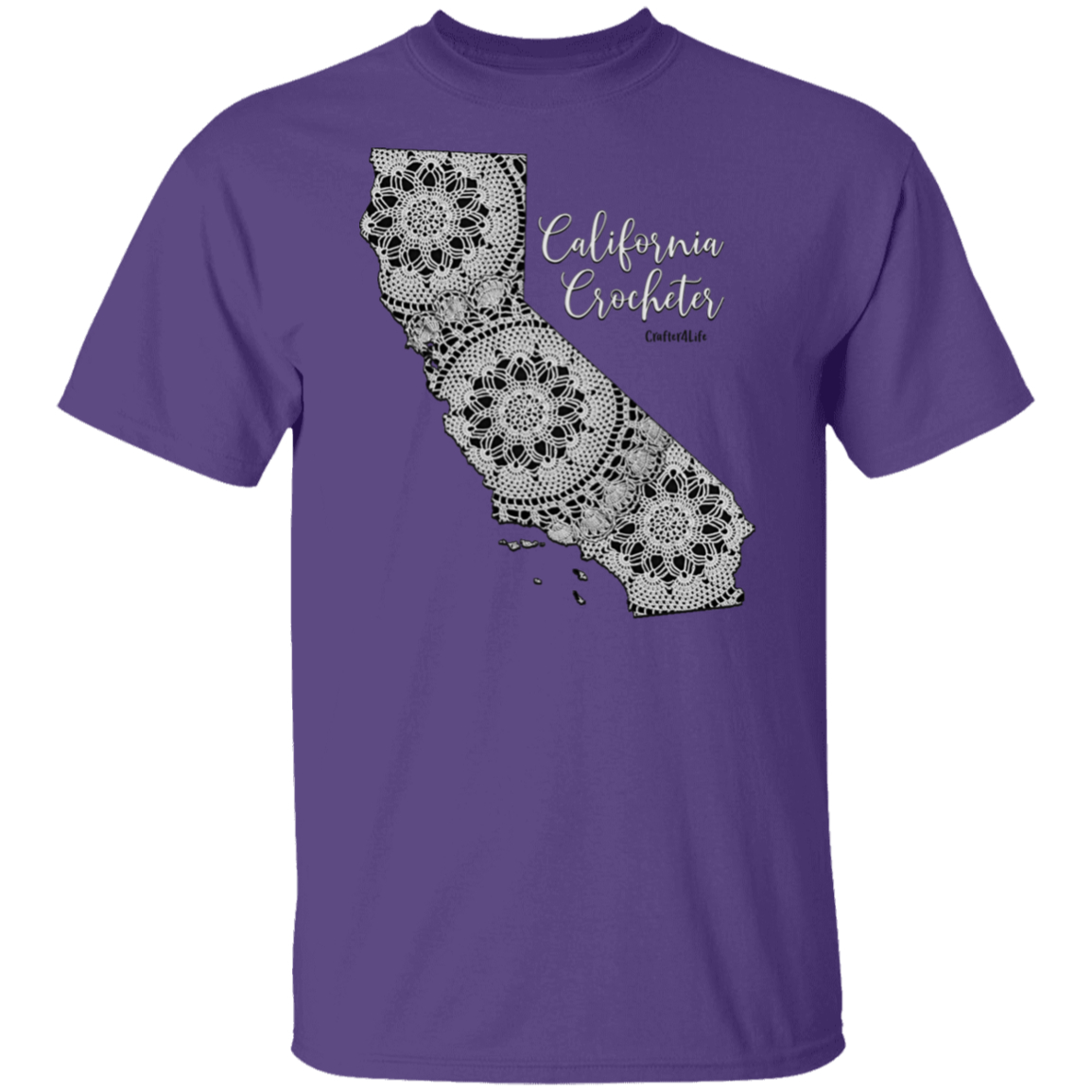 California Crocheter Cotton T-Shirt