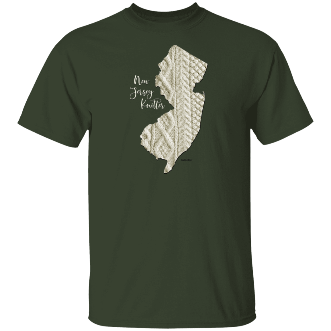 New Jersey Knitter Cotton T-Shirt