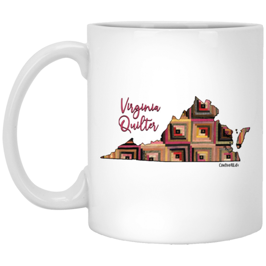 Virginia Quilter Mugs