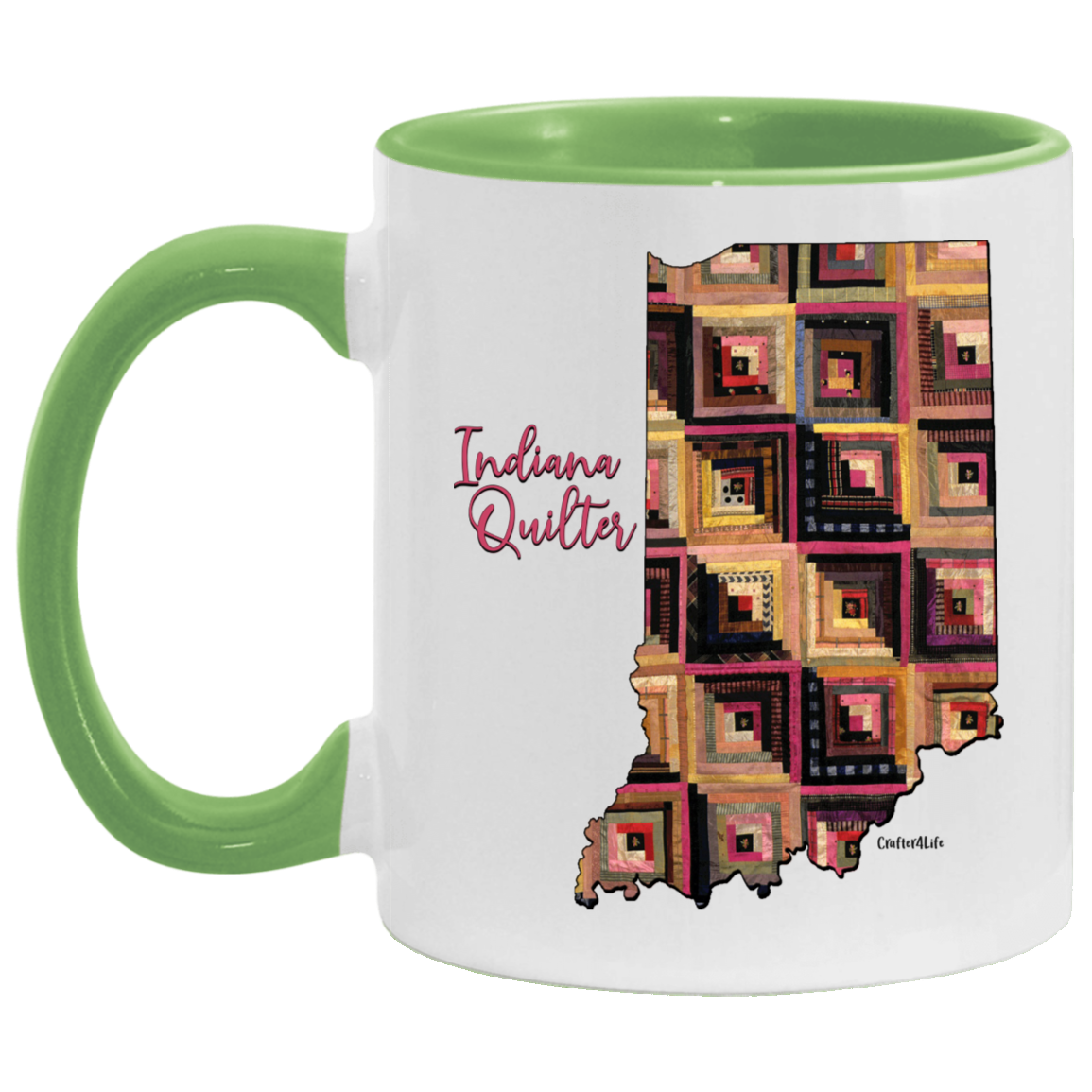 Indiana Quilter Mugs