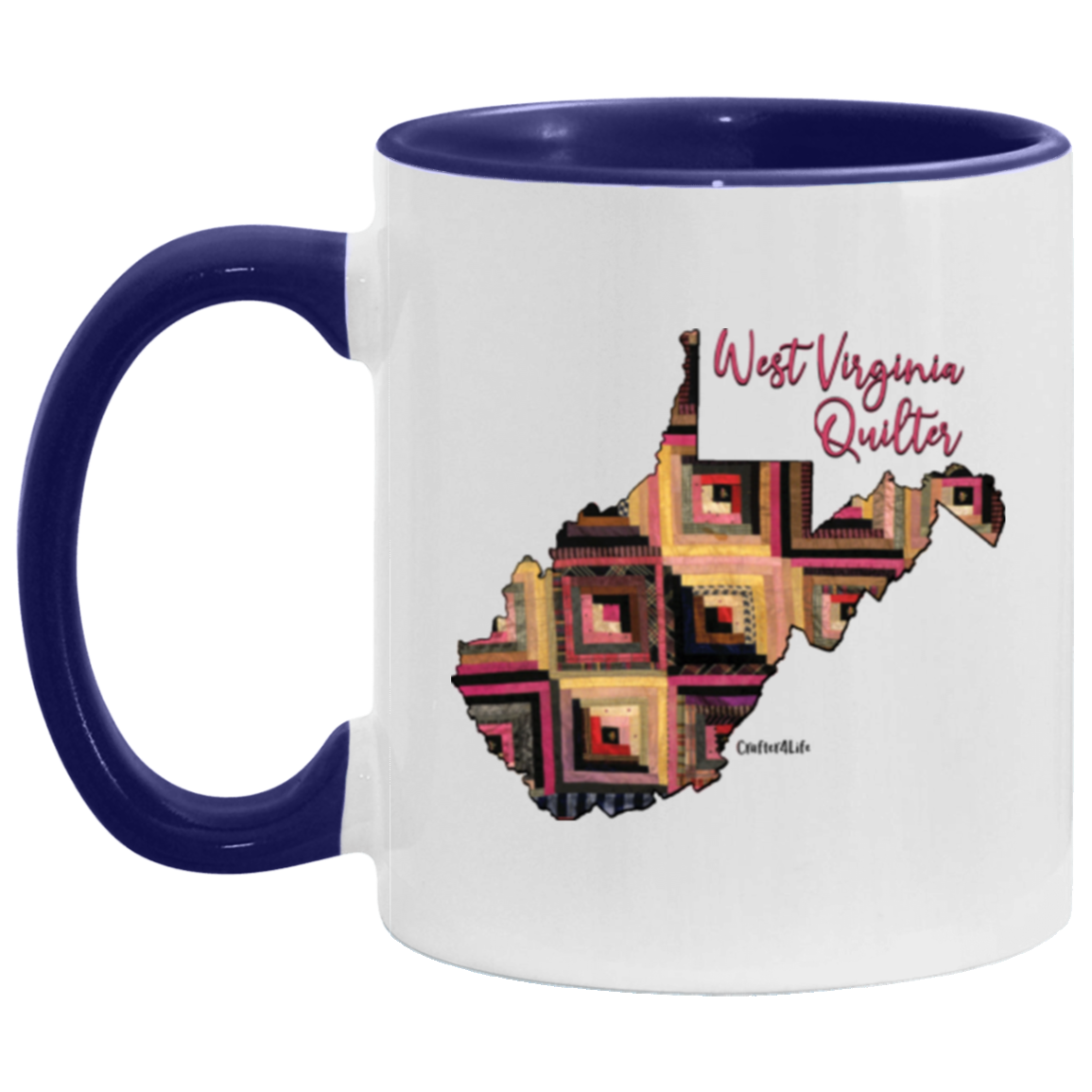 West Virginia Quilter Mugs