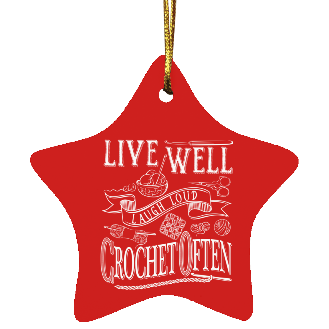 Crochet Often Ornaments