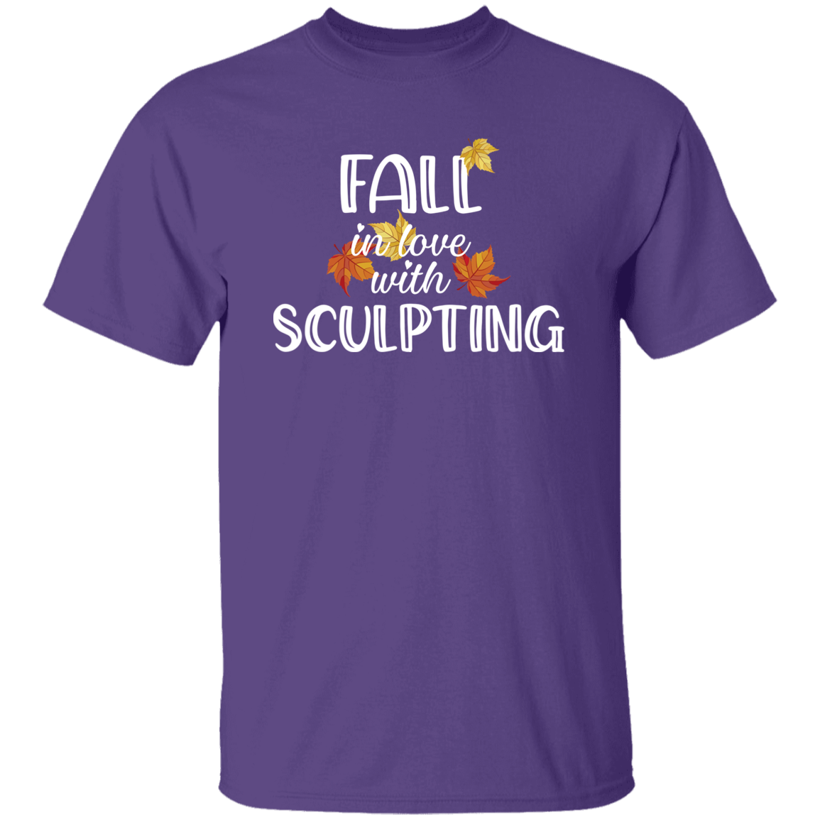 Fall in love with Sculpting T-Shirt
