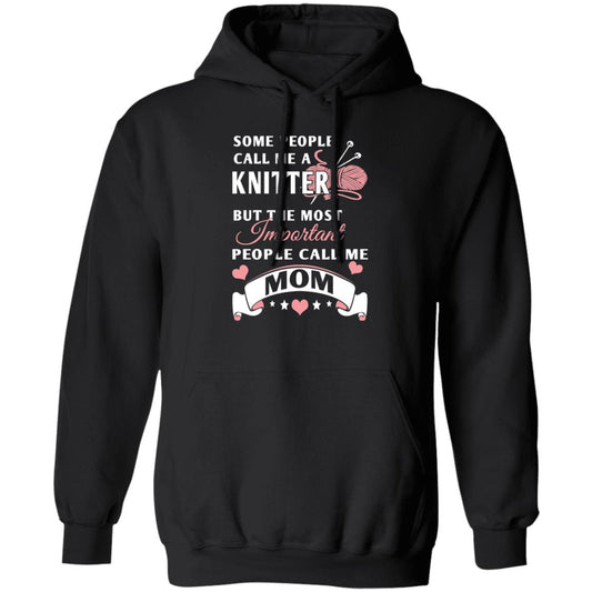 Knitter Mom Hoodie