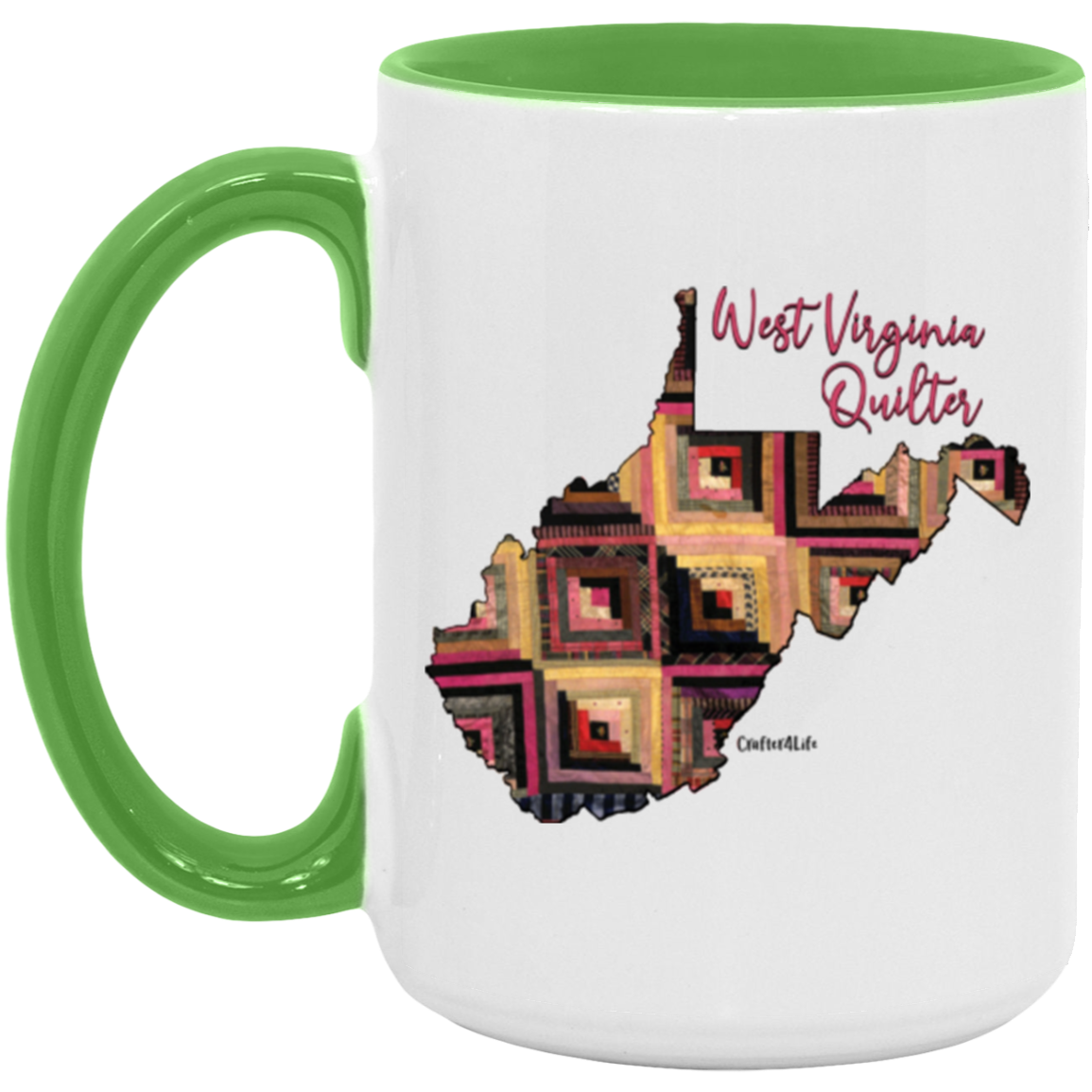 West Virginia Quilter Mugs
