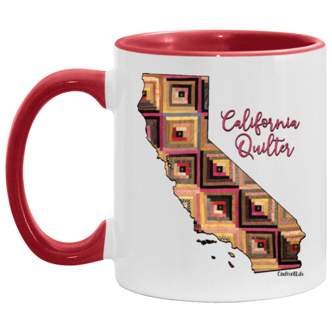 California Quilter Mugs