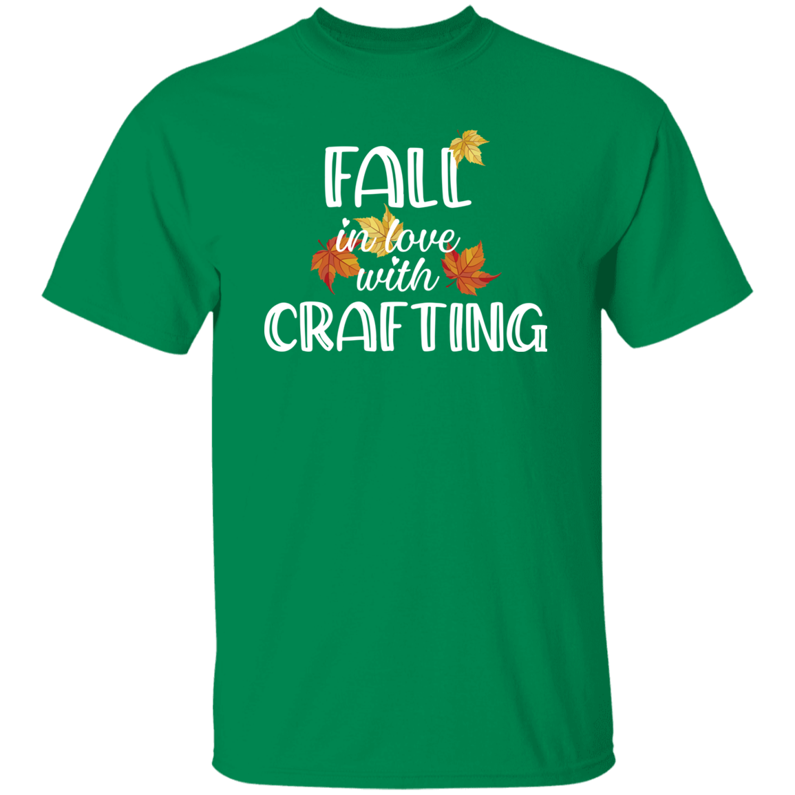 Fall in Love with Crafting T-Shirt