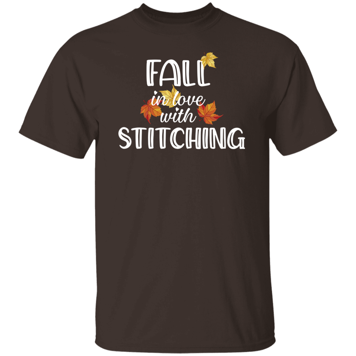 Fall in Love with Stitching T-Shirt