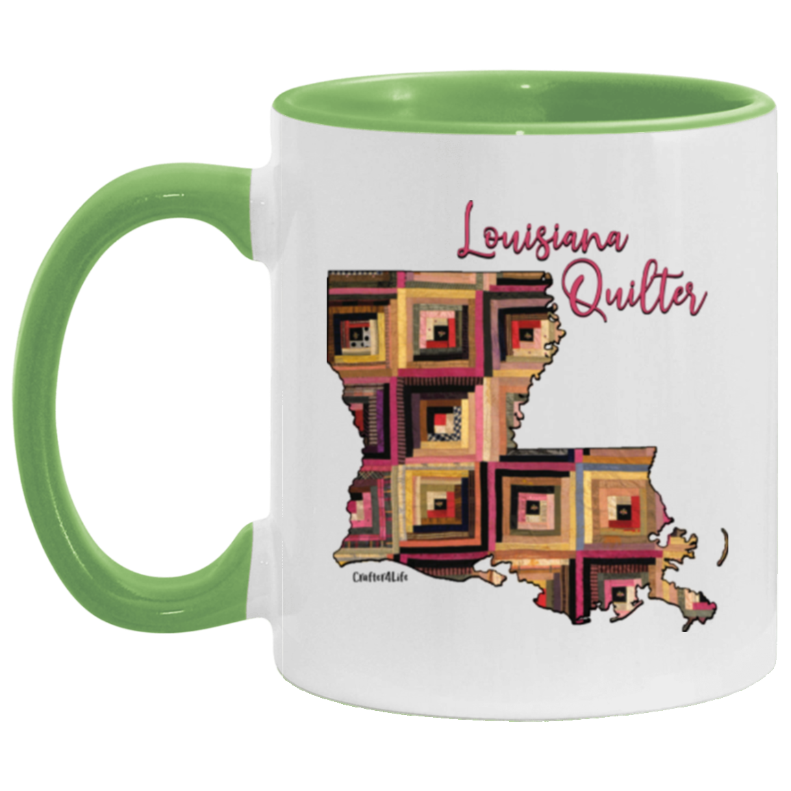 Louisiana Quilter Mugs