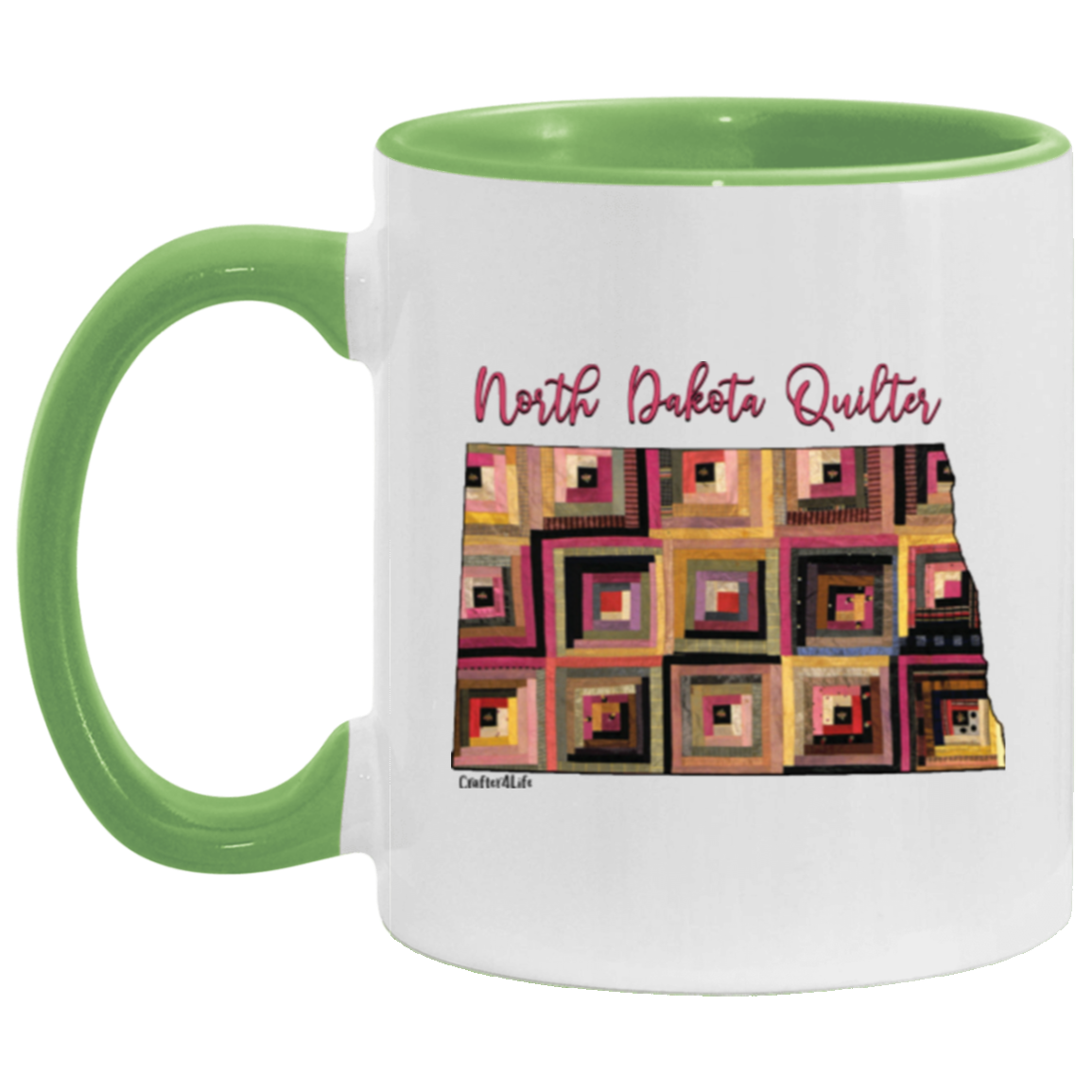 North Dakota Quilter Mugs