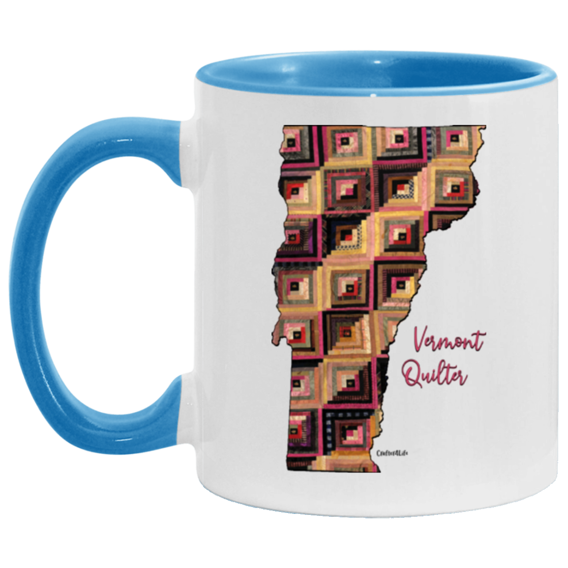 Vermont Quilter Mugs