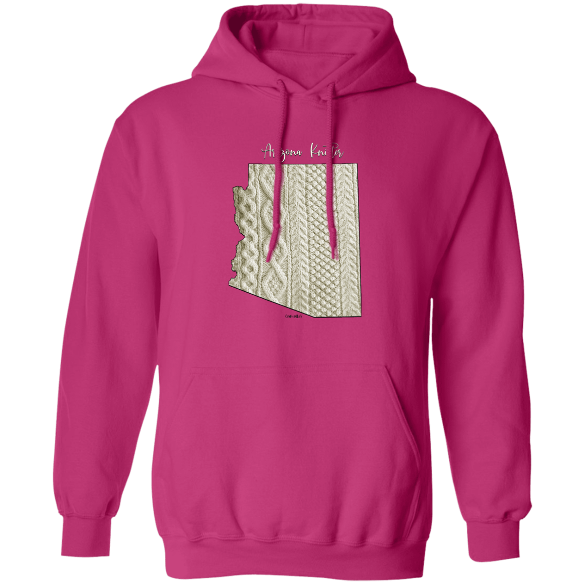 Arizona Knitter Pullover Hoodie