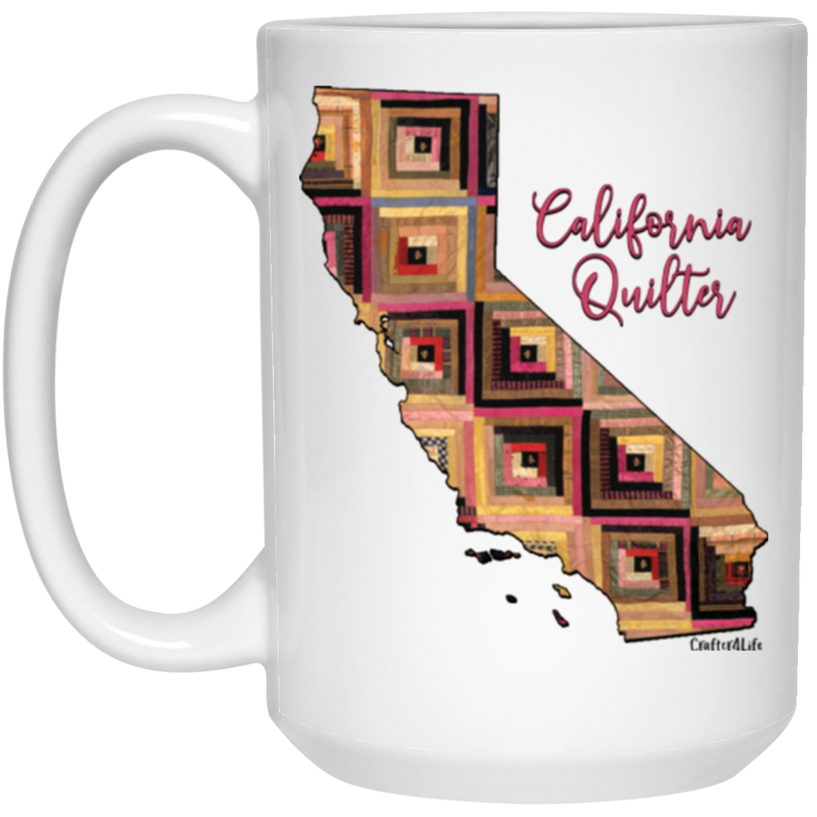 California Quilter Mugs