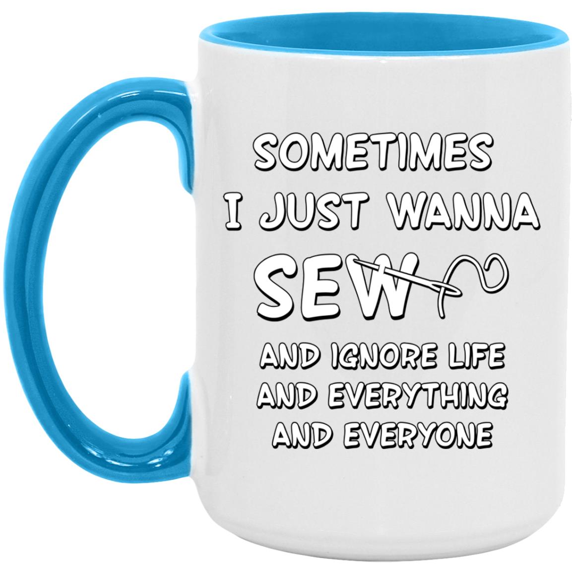 Just Wanna Sew Mugs
