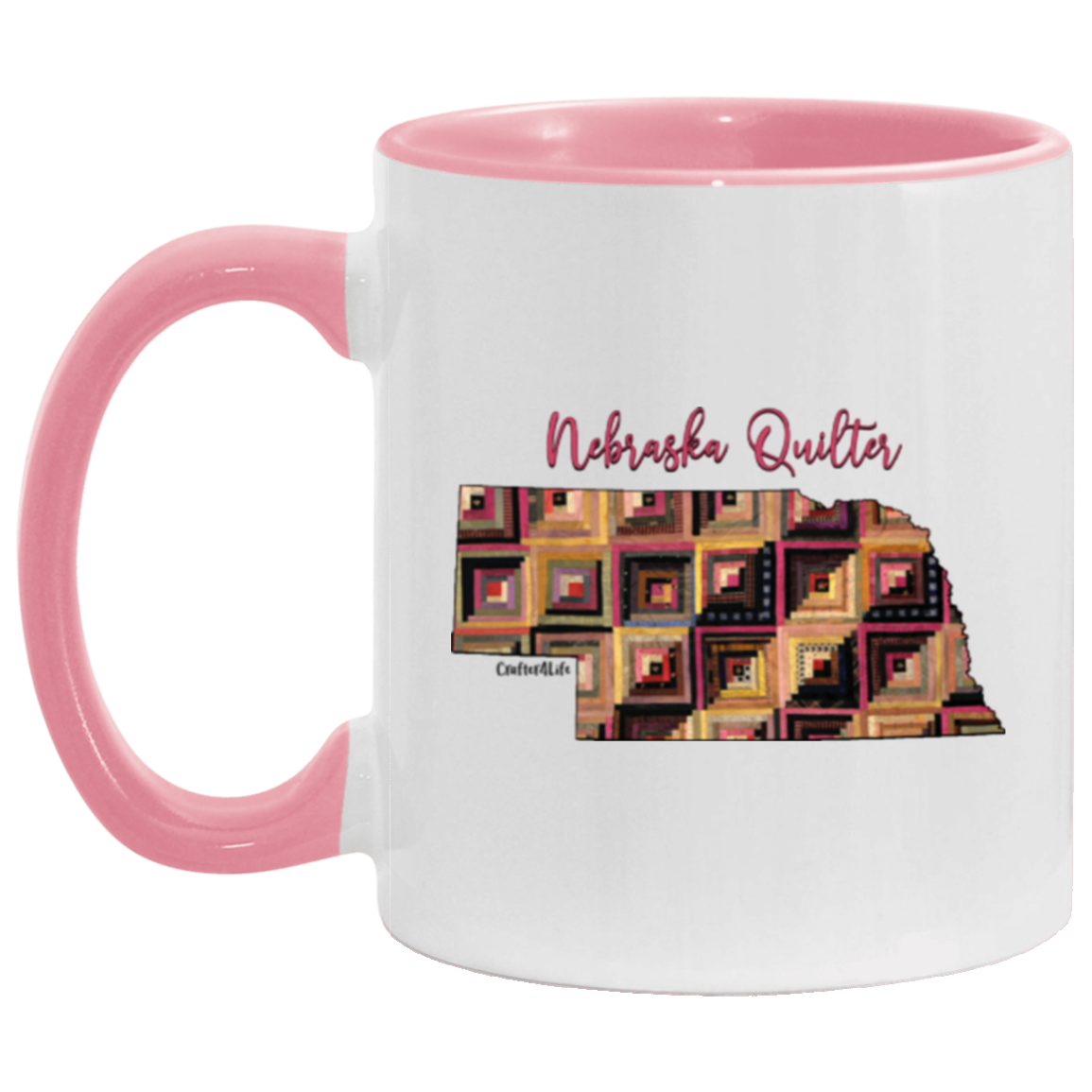 Nebraska Quilter Mugs