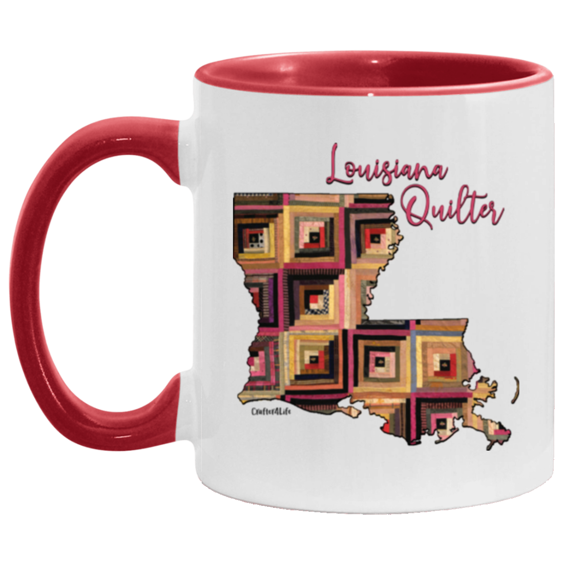 Louisiana Quilter Mugs