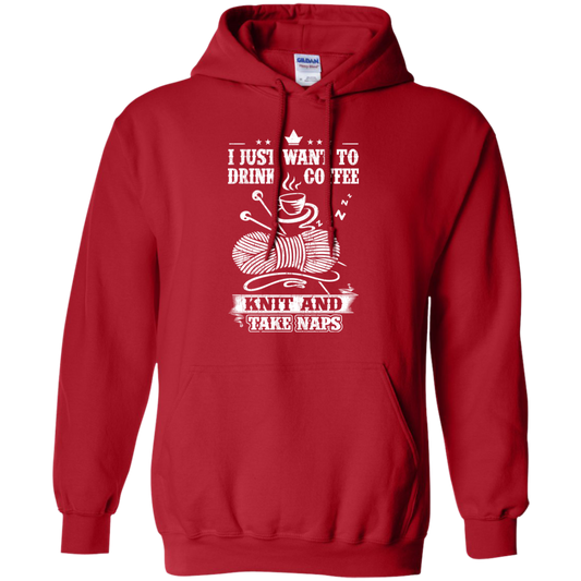 Coffee-Knit-Nap Pullover Hoodies - Crafter4Life - 1