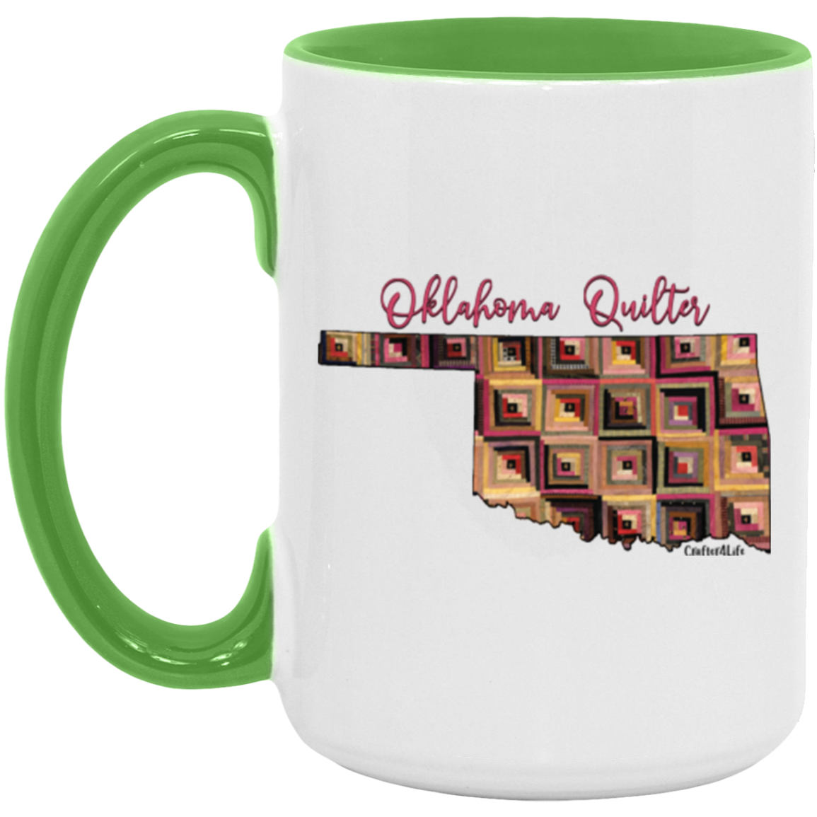 Oklahoma Quilter Mugs