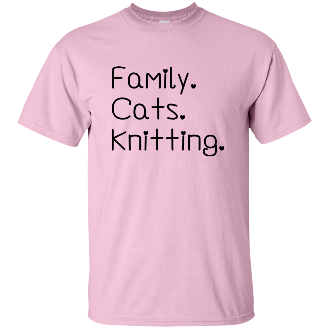 Family-Cats-Knitting Ultra Cotton T-Shirt