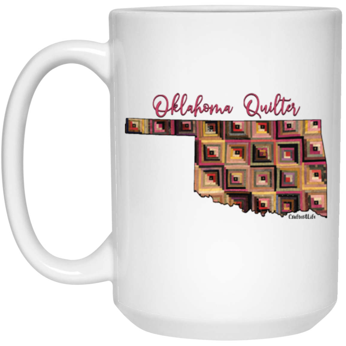 Oklahoma Quilter Mugs