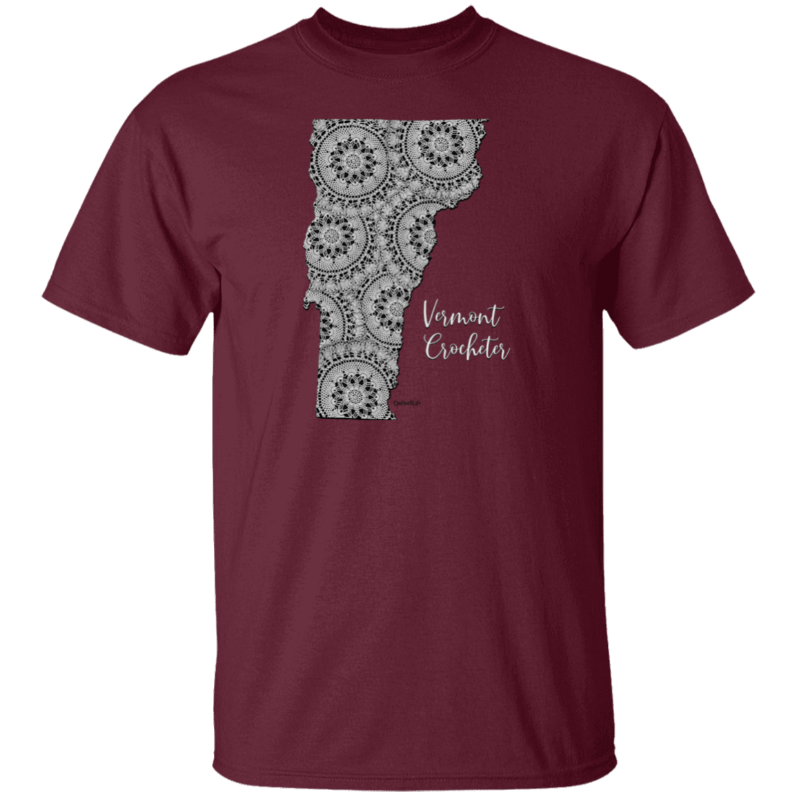 Vermont Crocheter T-Shirt