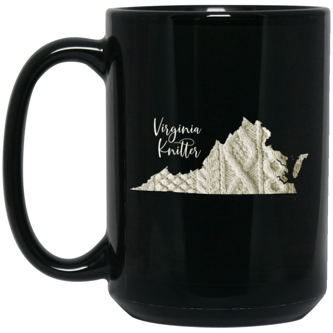 Virginia Knitter Mugs