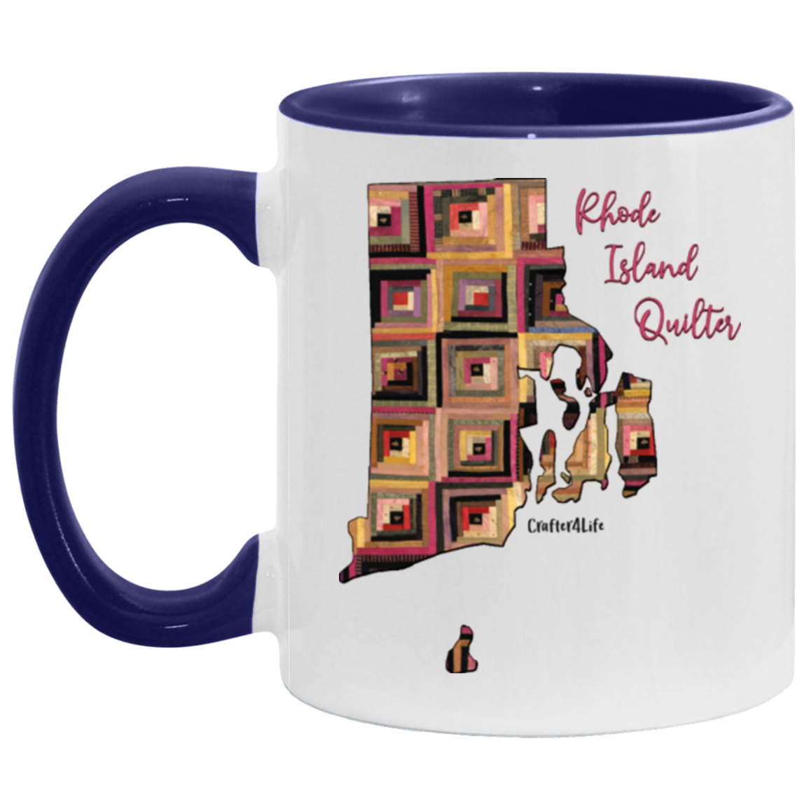 Rhode Island Quilter Mugs