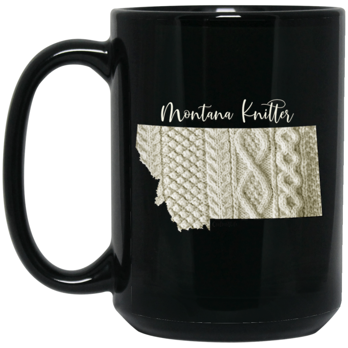 Montana Knitter Mugs