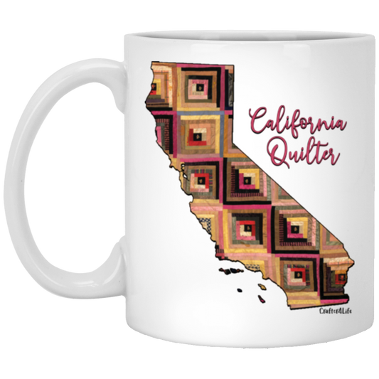 California Quilter Mugs