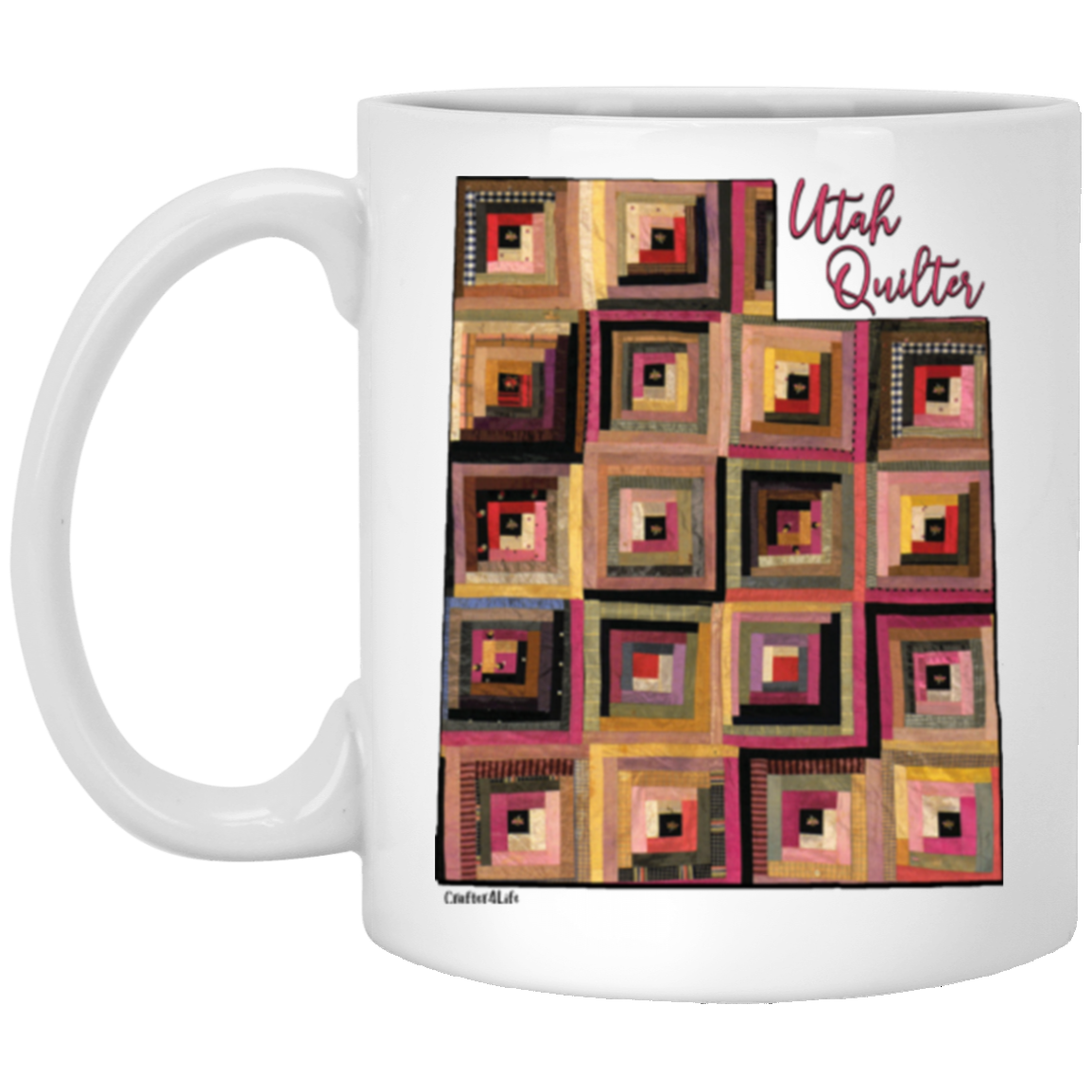 Utah Quilter Mugs