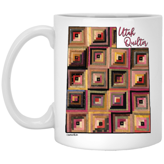 Utah Quilter Mugs
