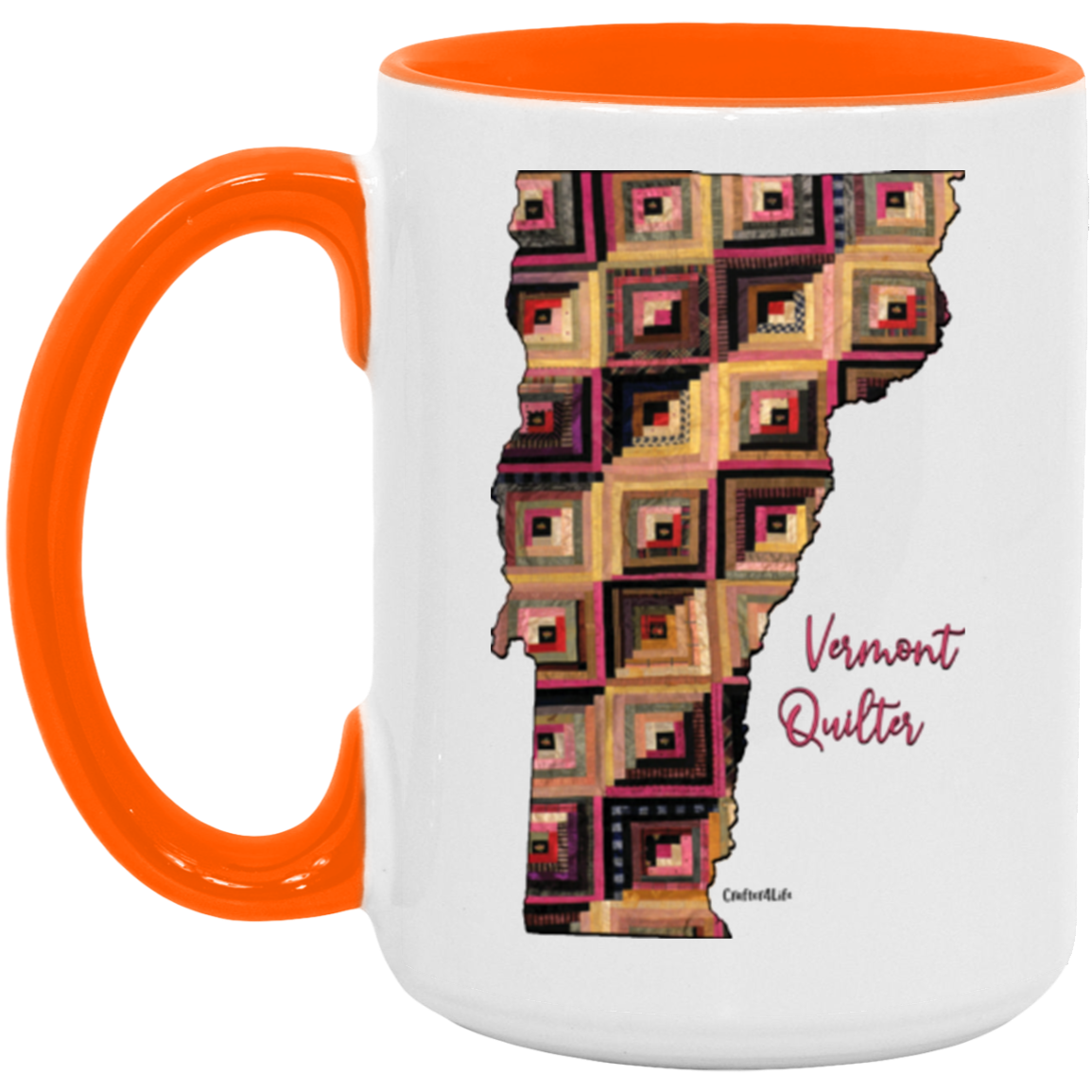 Vermont Quilter Mugs