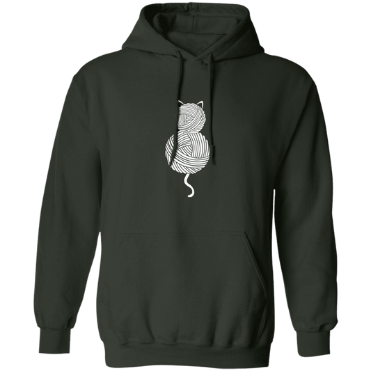 Yarn Kitty Pullover Hoodie