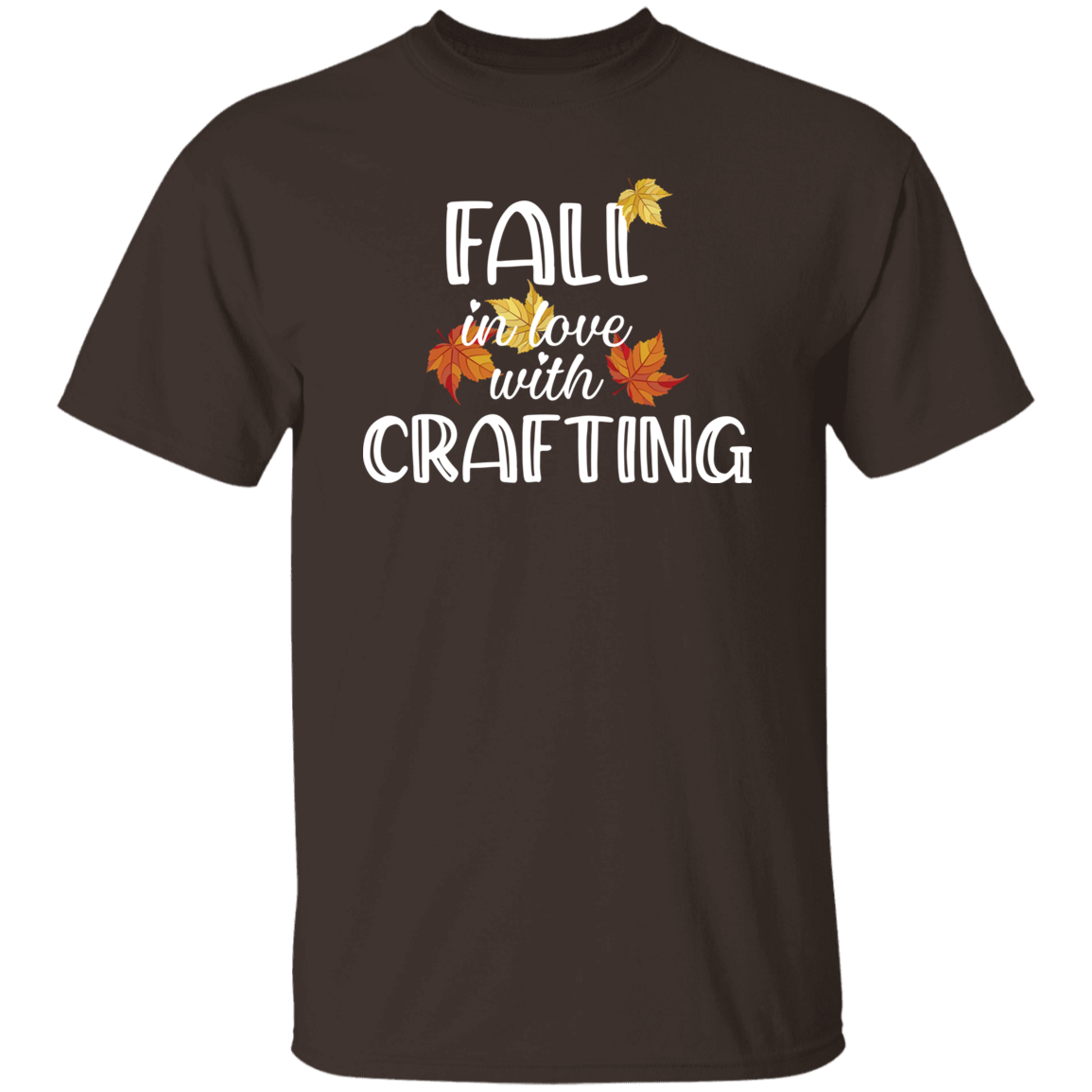 Fall in Love with Crafting T-Shirt
