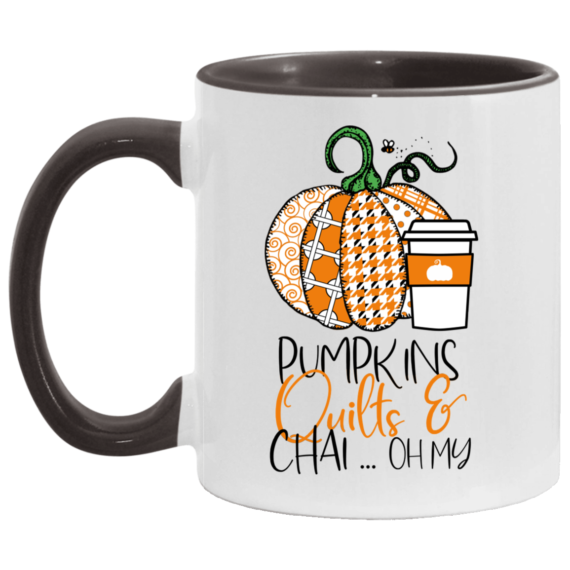 Pumpkins, Quilts & Chai Mugs
