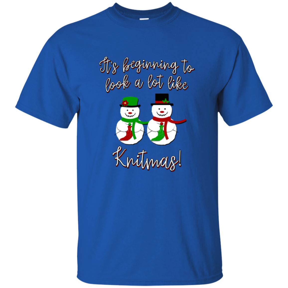 Knitmas Snow Couple Ultra Cotton T-Shirt