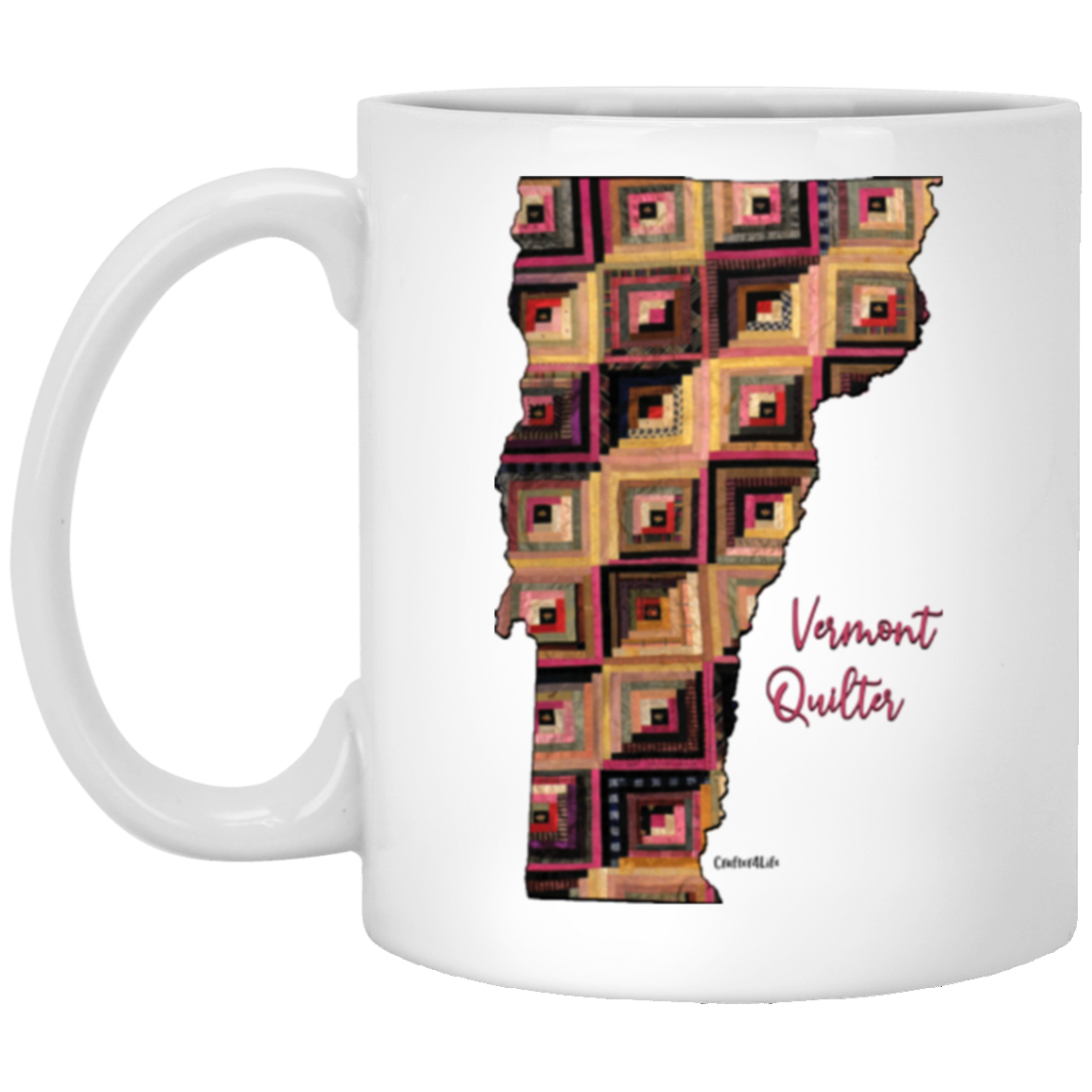 Vermont Quilter Mugs