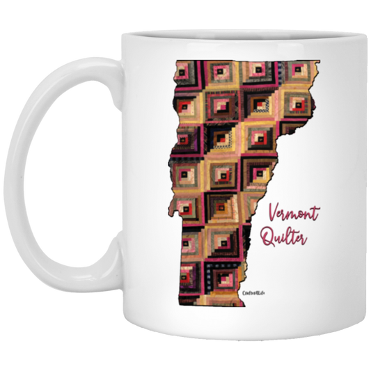Vermont Quilter Mugs