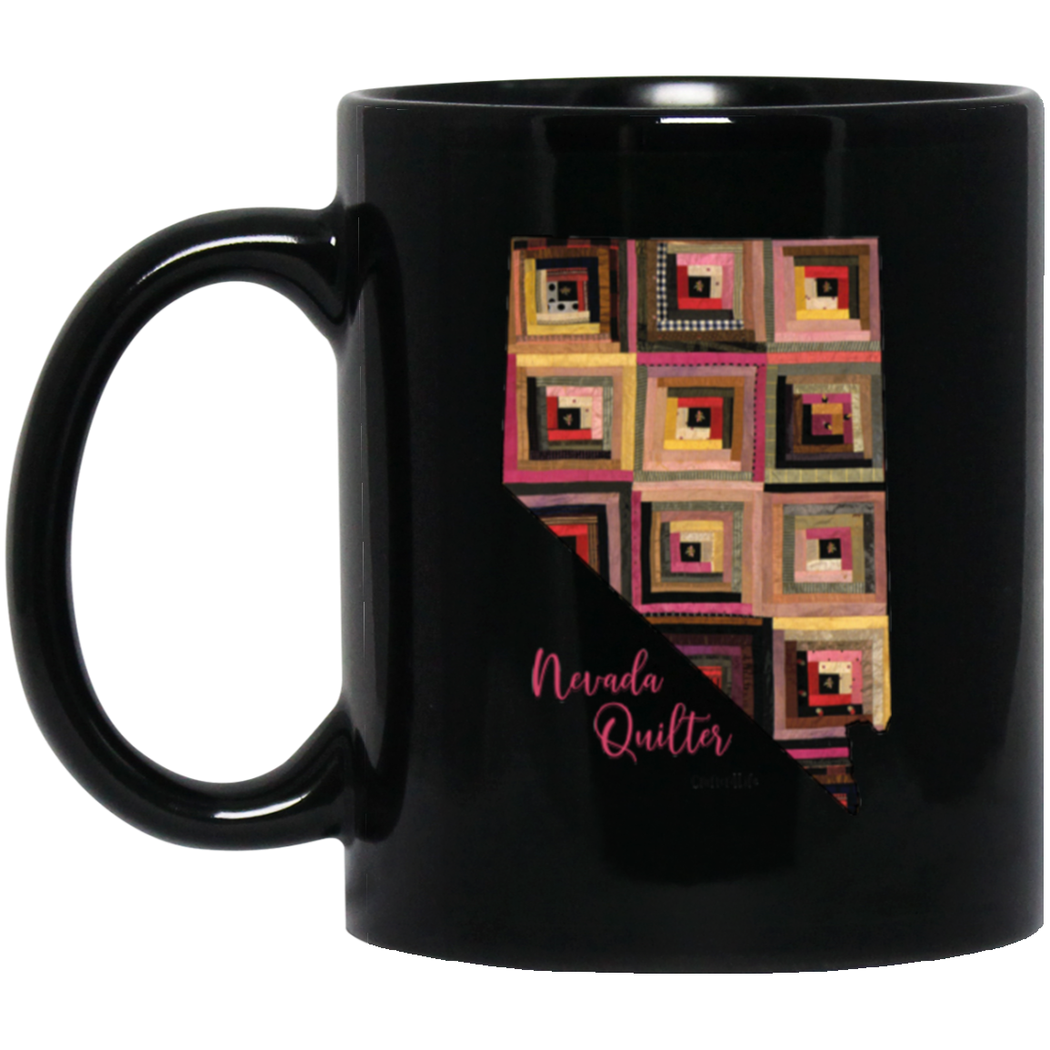 Nevada Quilter Mugs