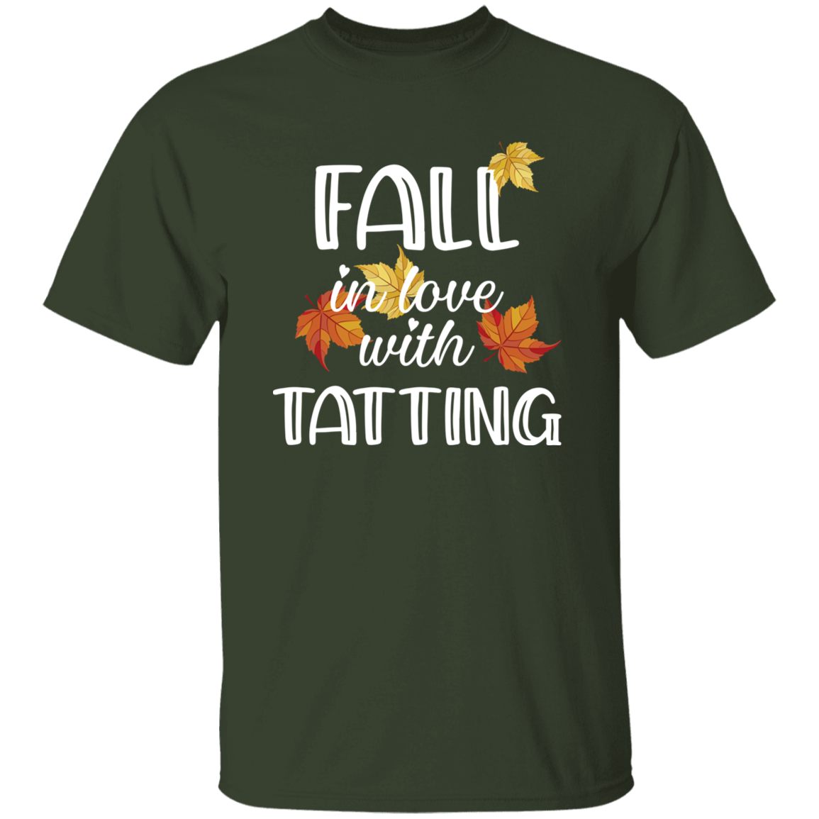 Fall in Love with Tatting T-Shirt