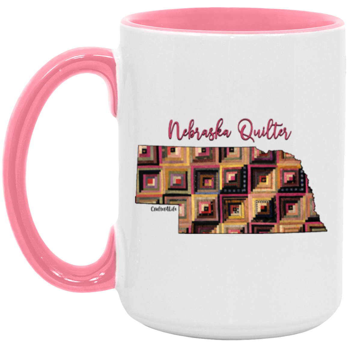 Nebraska Quilter Mugs