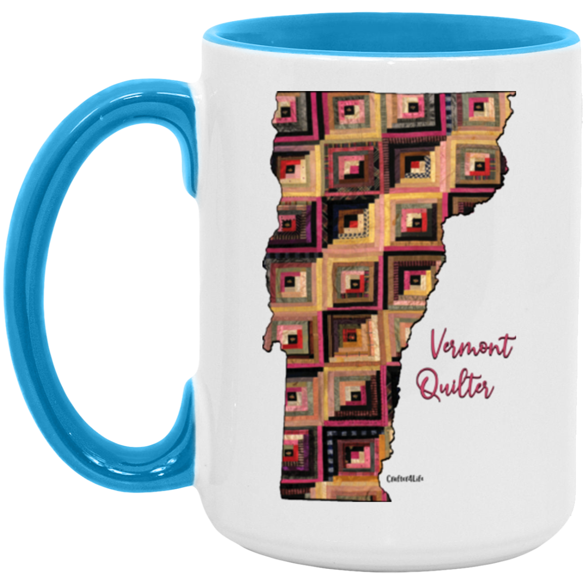 Vermont Quilter Mugs