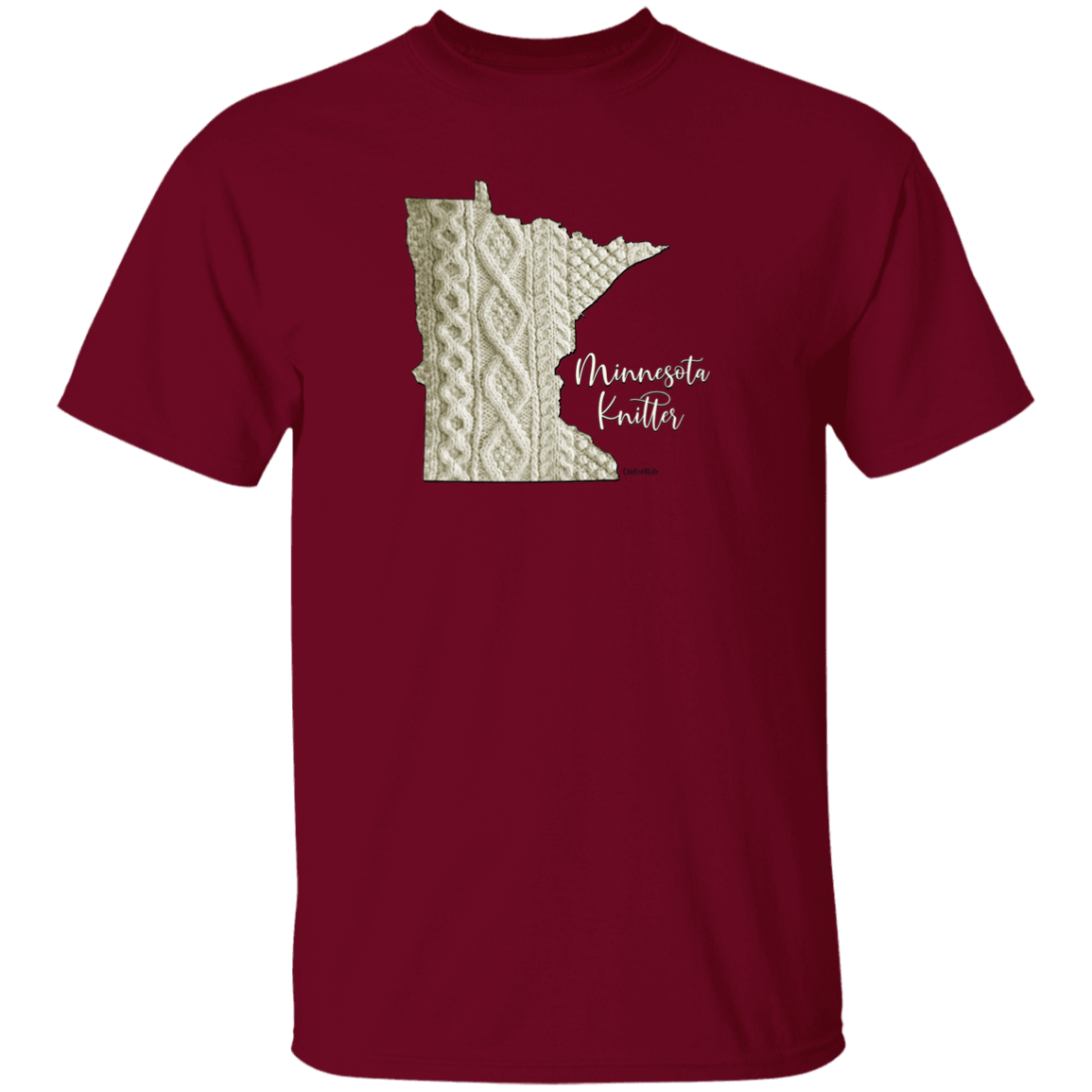 Minnesota Knitter Cotton T-Shirt