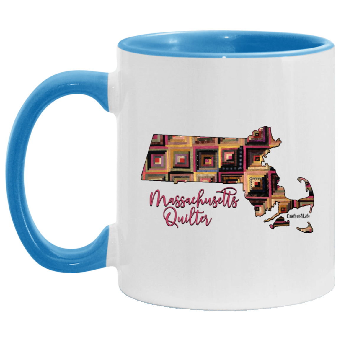 Massachusetts Quilter Mugs