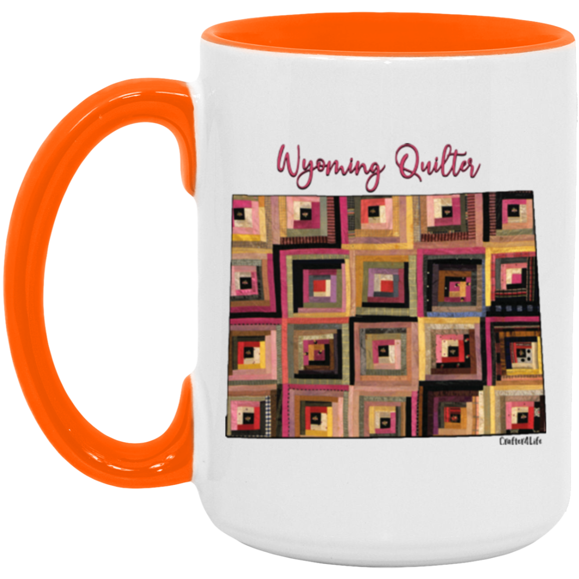 Wyoming Quilter Mugs