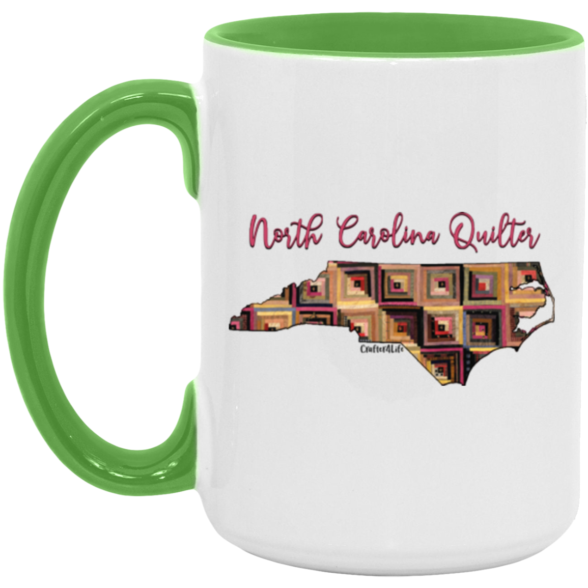 North Carolina Quilter Mugs