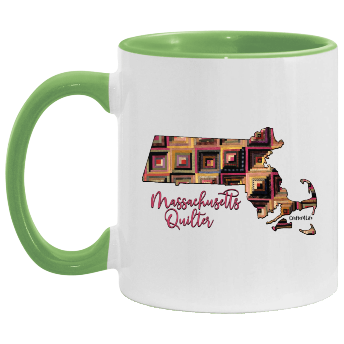 Massachusetts Quilter Mugs