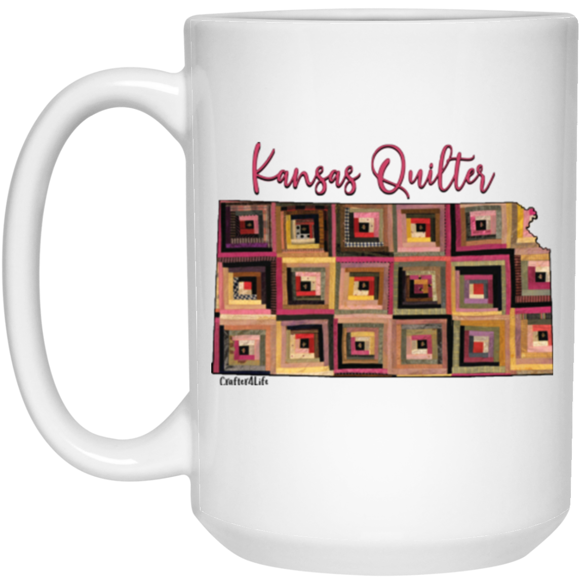 Kansas Quilter Mugs